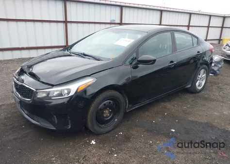 2017 Kia Forte Lx из США, поврежденный, VIN 3KPFK4A7XHE033081